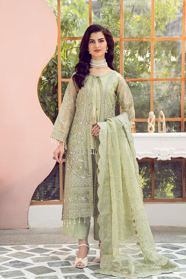 Eileen - Luxury Pret Kaiya 3PC Organza Pakistani Dress