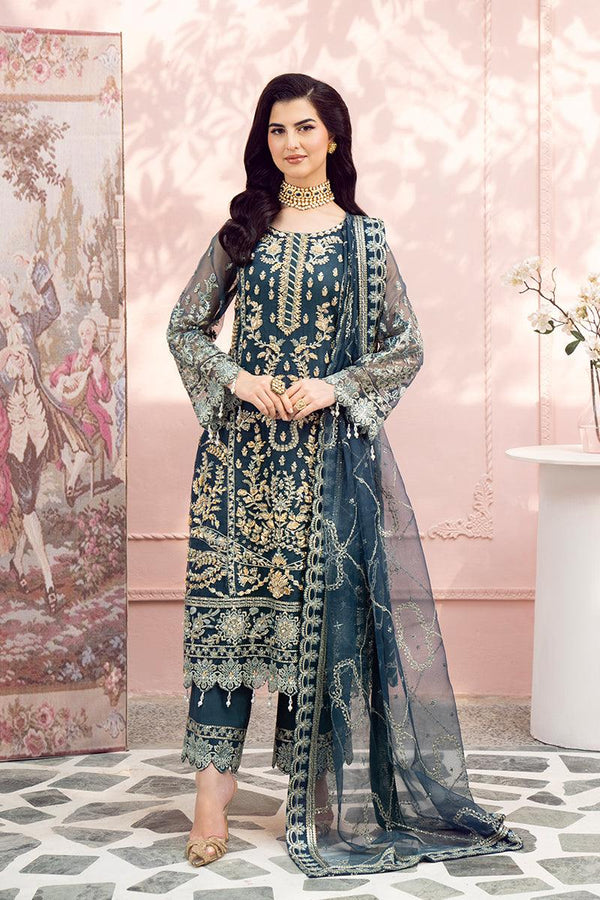 Eileen - Luxury Pret Sophia 3PC Organza Pakistani Dress