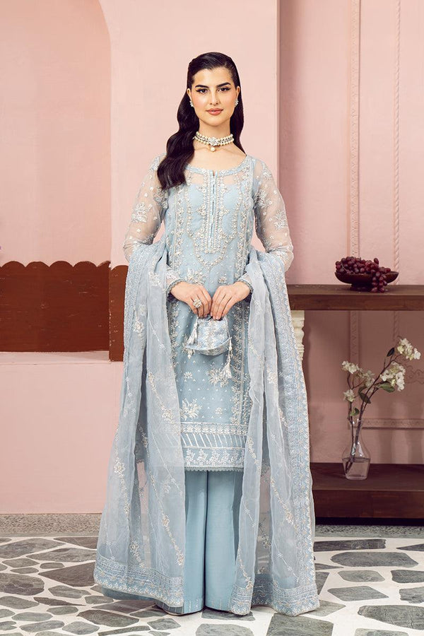 Eileen - Luxury Pret Jazmine 3PC Organza Pakistani Dress