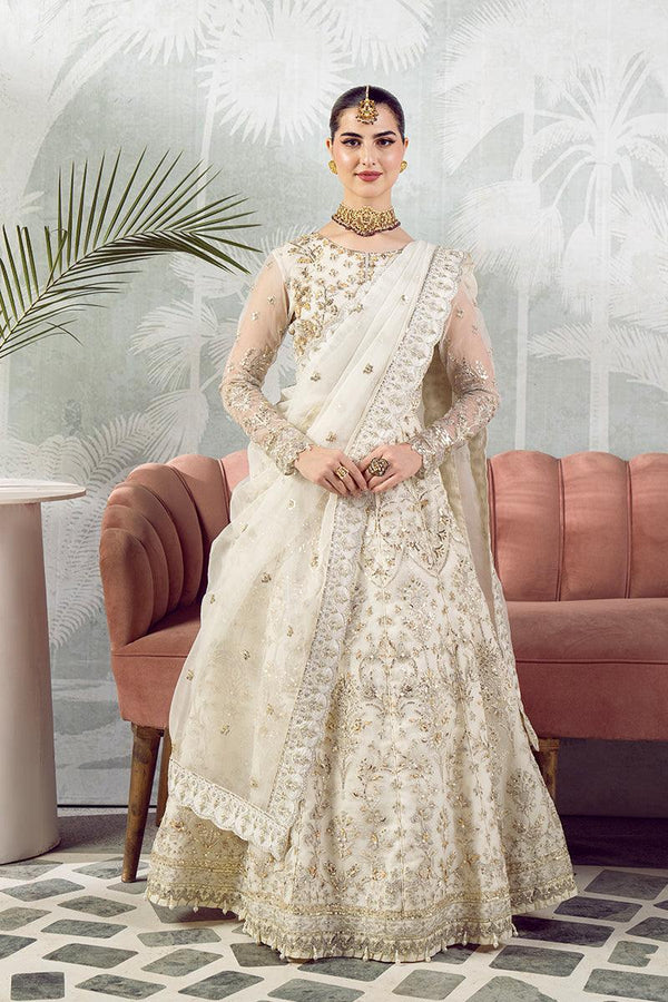 Eileen - Luxury Pret Azalea 3PC Organza Pakistani Dress