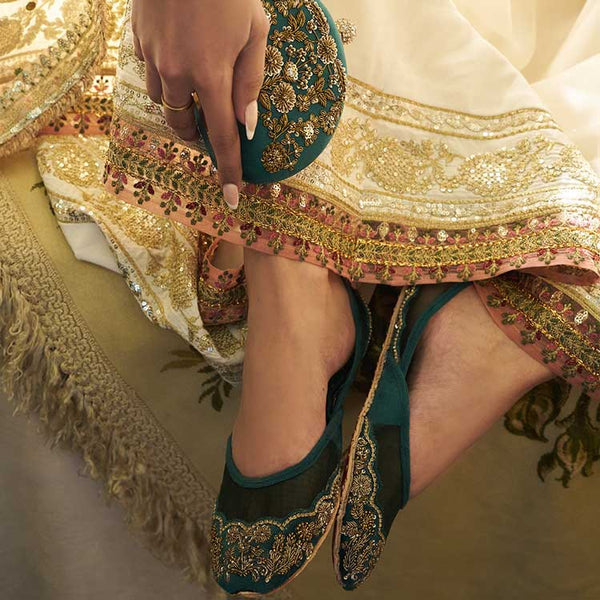 Dazzle By Sarah - Karina (Green) Shoes
