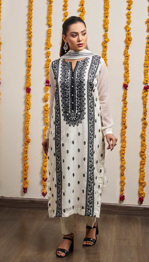 Tara -Hoorain Pakistani Eastern Wear Dress For Women