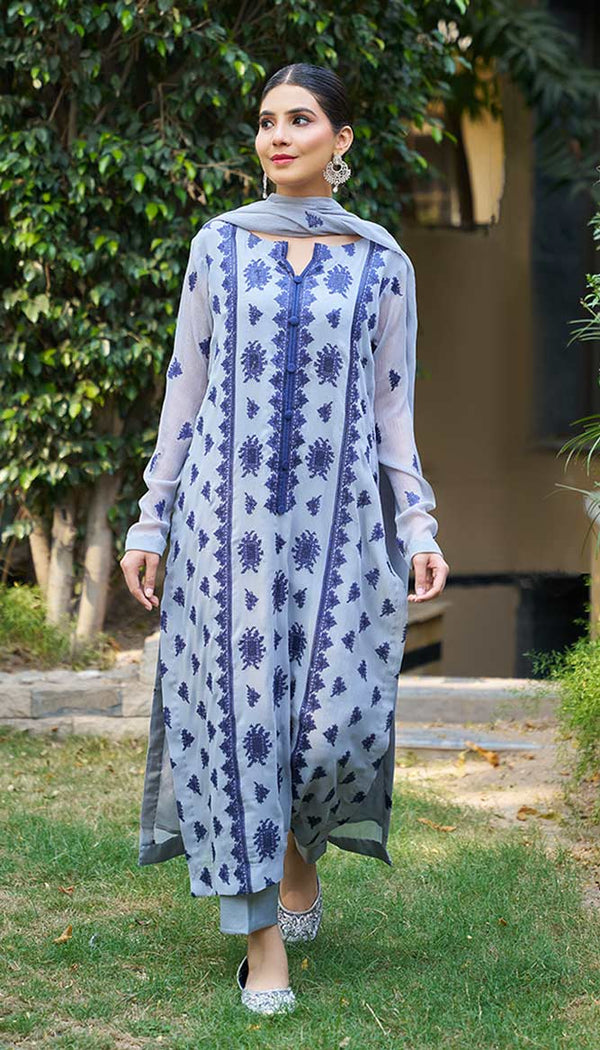 Tara -Huda Pakistani Eastern Wear Dress For Women