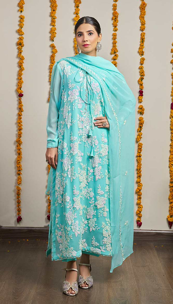Tara -Eshaal Pakistani Eastern Wear Dress For Women