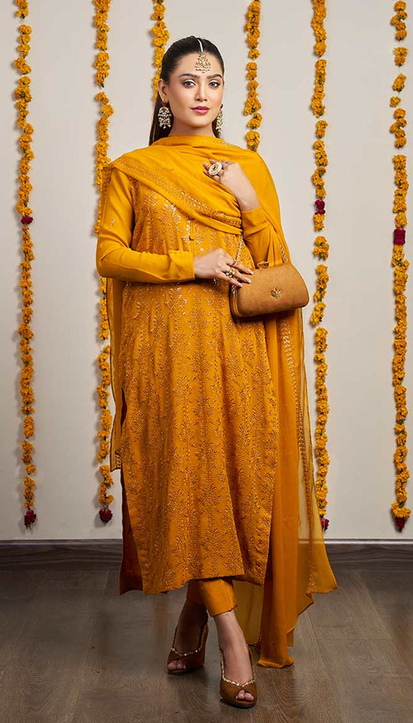 Tara -Zarnaab Pakistani Eastern Wear Dress For Women