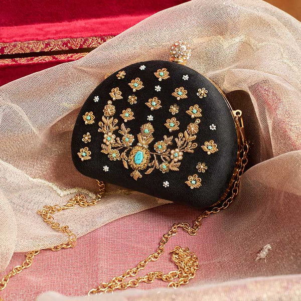 Dazzle By Sarah - Fairoz Clutch Clutch Bags