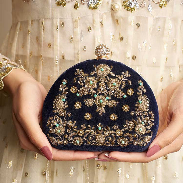Dazzle By Sarah - Midnight Glam Clutch Clutch Bags