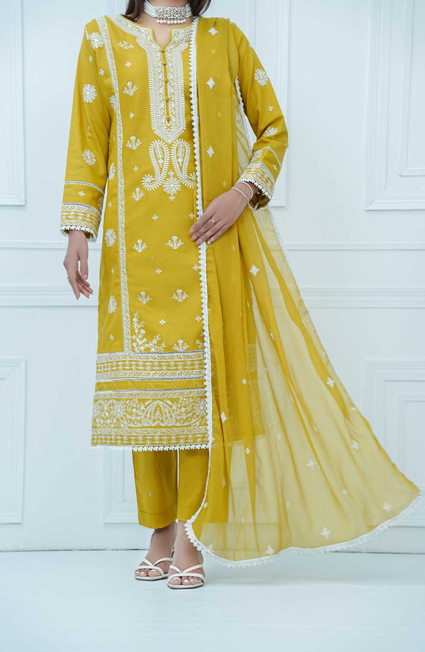 Amna Khadija - Mauve Luxury Pret Collection Drop I  Pret D-04