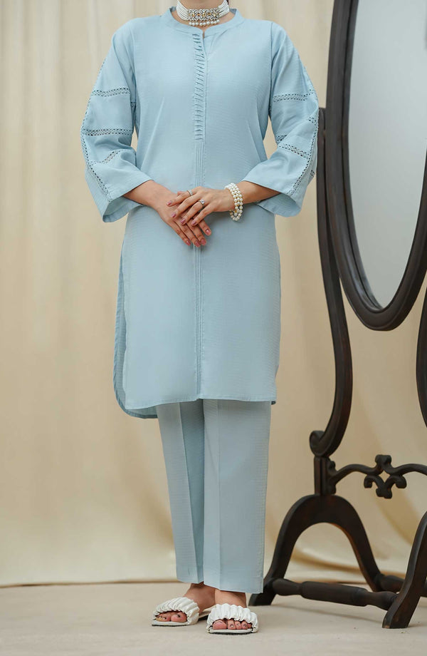 Amna Khadija - Maahe Luxe Pret Solids Drop 02   Pret D-01
