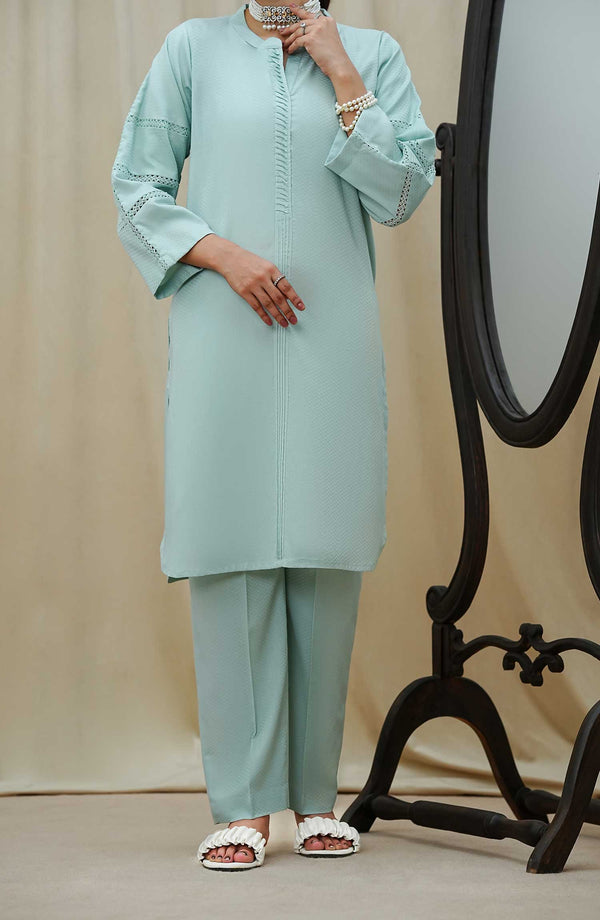 Amna Khadija - Maahe Luxe Pret Solids Drop 02   Pret D-03