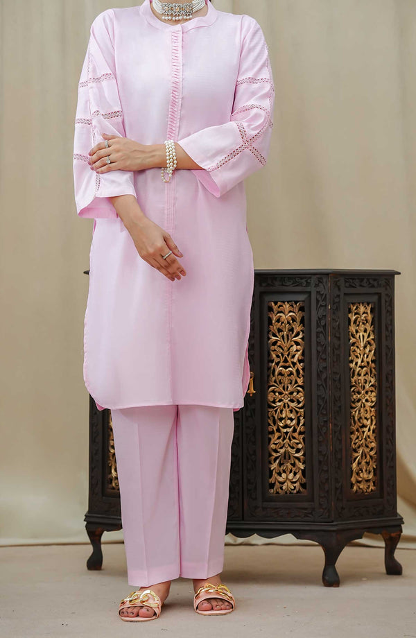 Amna Khadija - Maahe Luxe Pret Solids Drop 02   Pret D-05