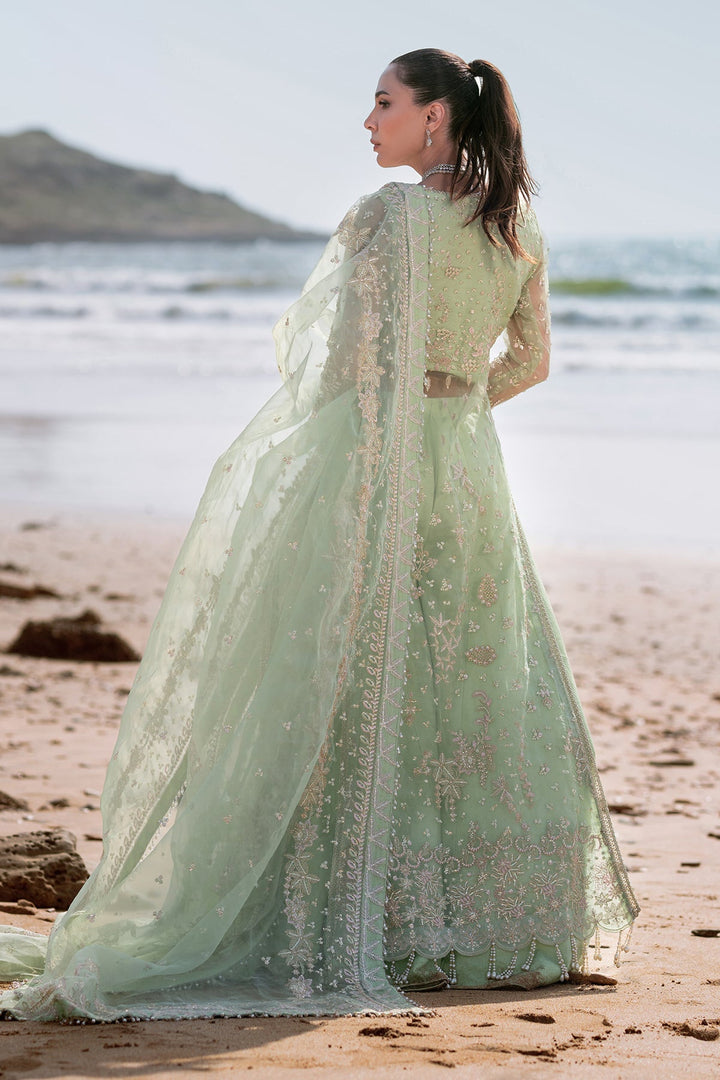 maroon bridal lehnga