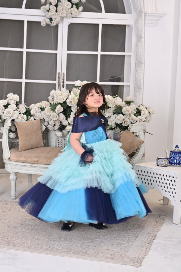 Fairy Queen - ALAYA FROCK Western Wear For Girls