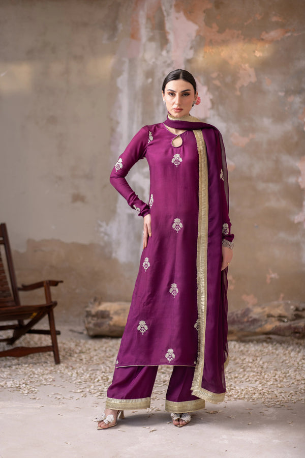 Daak & Co. - The ZARMINA Set - 3 Pcs