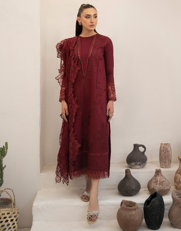 Cinq Official - Muse | 3 Pc Luxury Lawn Pakistani Eastern Wear Dress