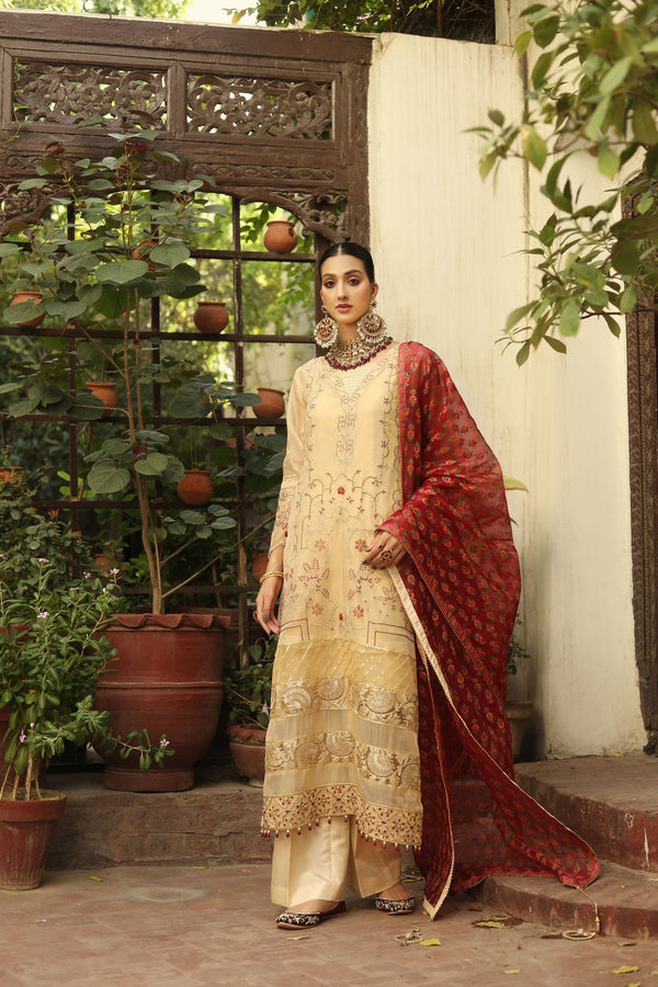 Noorangi - Stitched Apparel & Accessories Mushk Pakistani Dress
