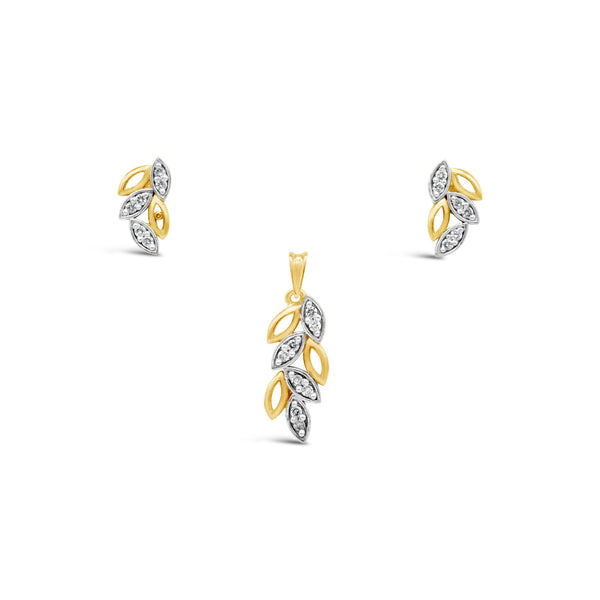 Nuqrah - Marquise Zircon Modern Set Set Everyday Wear