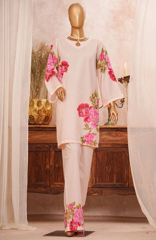 Amna Khadija -  Printed Harmony Statement Casual Collection 2025 D-01