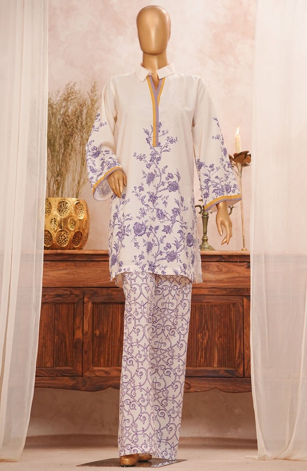 Amna Khadija -  Printed Harmony Statement Casual Collection 2025 D-04