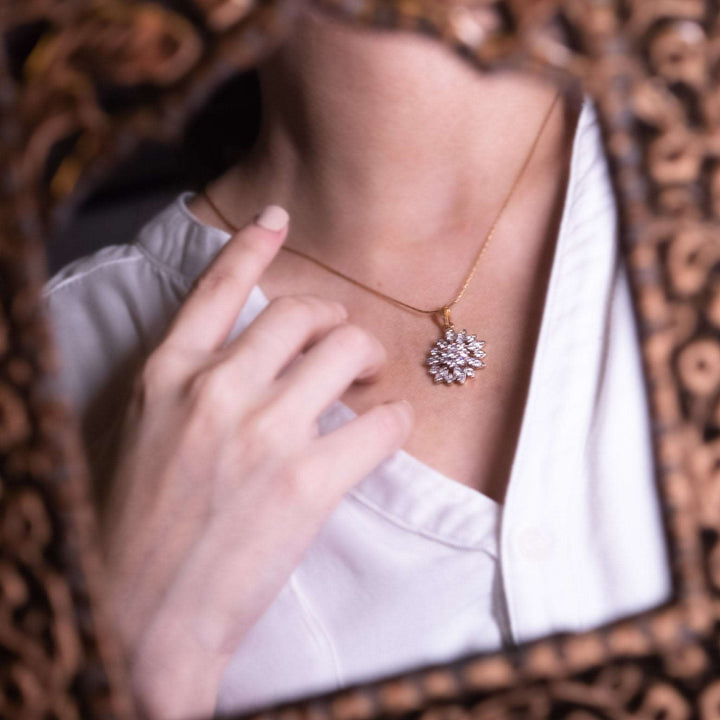 Dahlia Locket Set