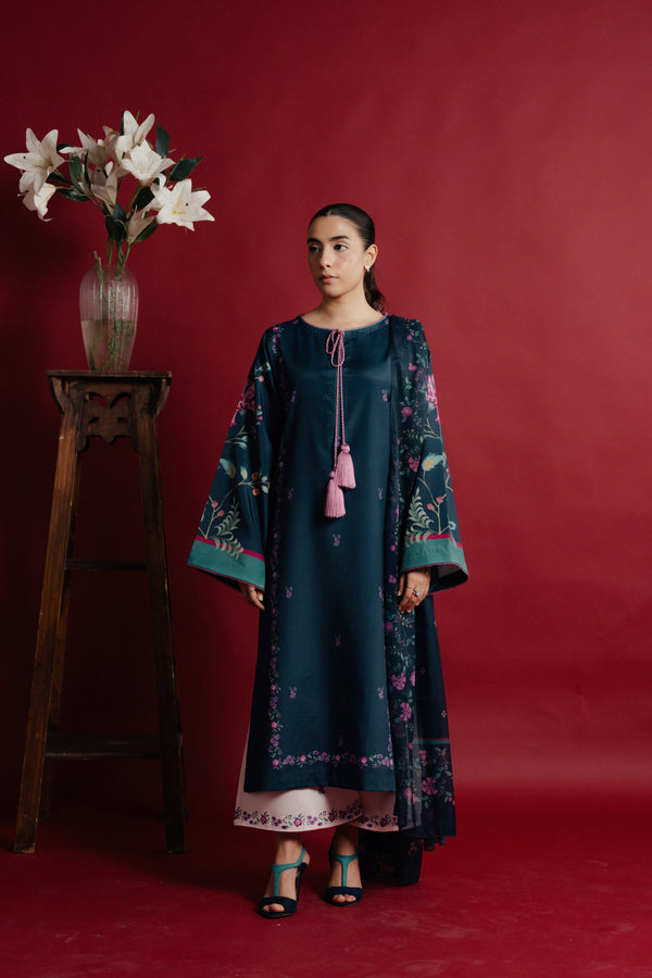 Jahaan - Oris 3PC Stitched Winter Semi Formal  Dress
