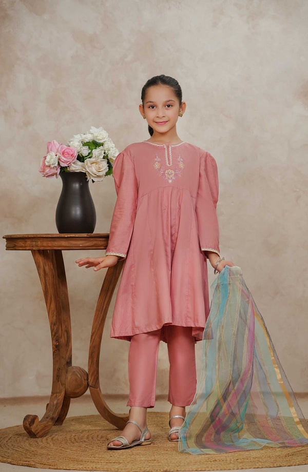 Amna Khadija - Tiny Tales   RTW Grils Collection 2025 D-03