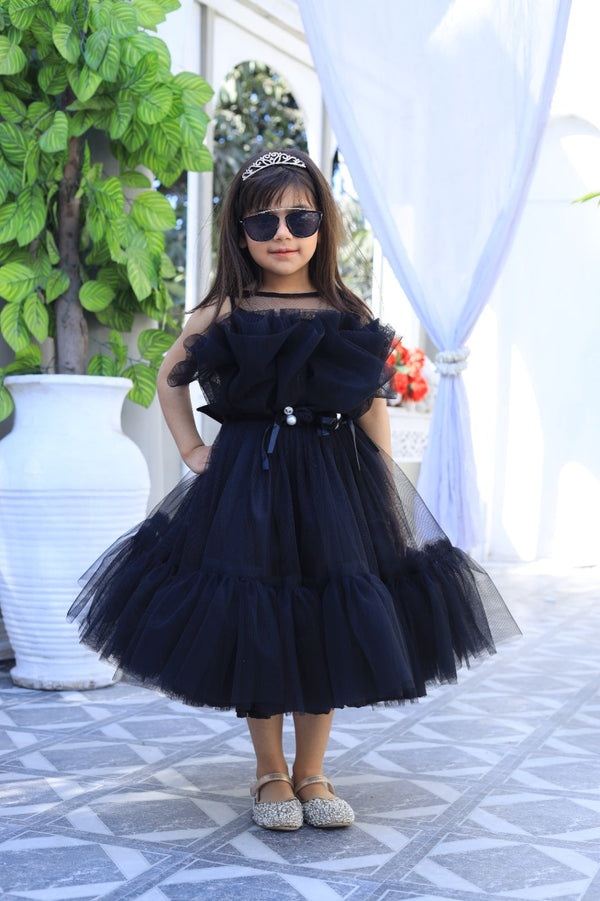 Fairy Queen - BLACK PERRY Western Wear For Girls