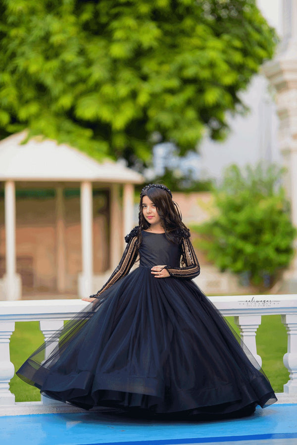 Fairy Queen - MALEFICIENT Western Wear For Girls