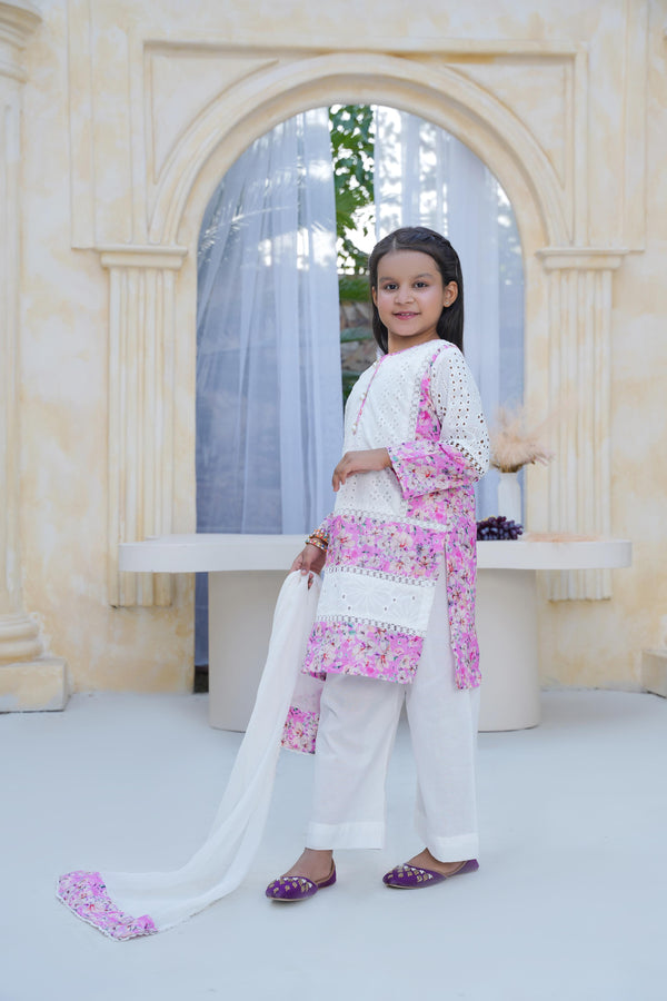 Desi Stitch - Mahru  Eastern Wear For Girls