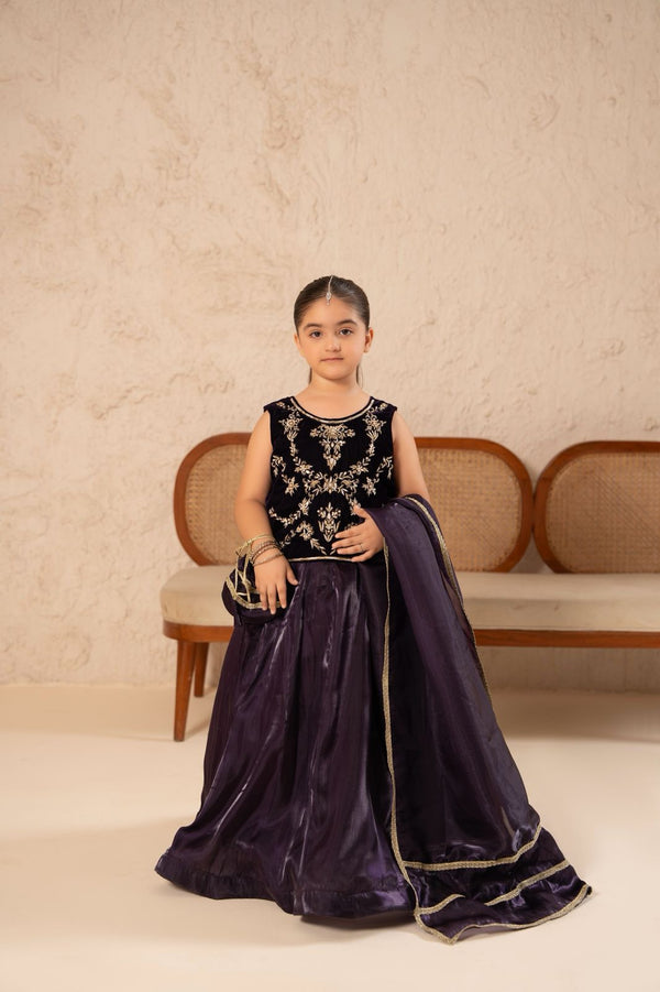 Desi Stitch - Ezzah Pakistani Kids Wear Dress