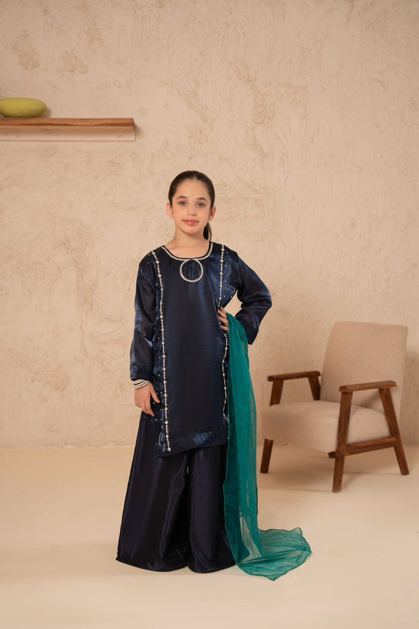 Desi Stitch - Noor Pakistani Kids Wear Dress