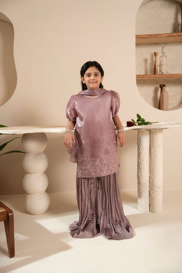 Desi Stitch - Inaya Pakistani Kids Wear Dress