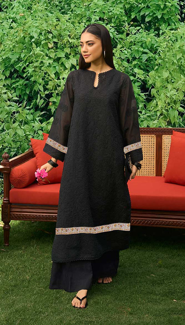 Tara -Zauq (Black) Pakistani Eastern Wear Dress For Women