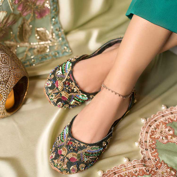 Dazzle By Sarah - Zebunnisa Shoes