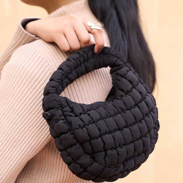 Dazzle By Sarah - Obsidian Cross Body Bags