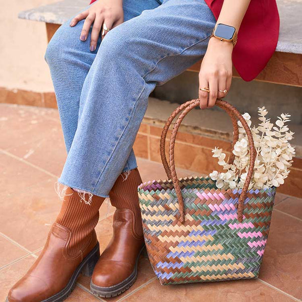 Dazzle By Sarah - Seagrass Cross Body Bags