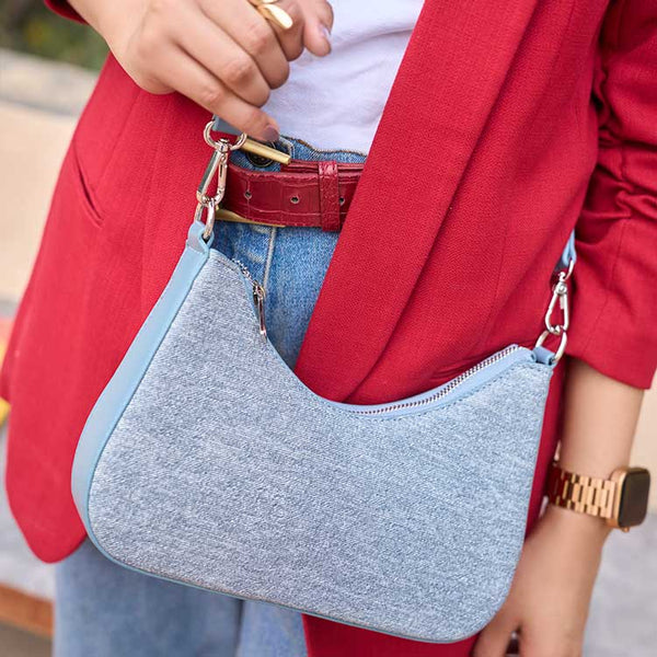 Dazzle By Sarah - Titanium Cross Body Bags