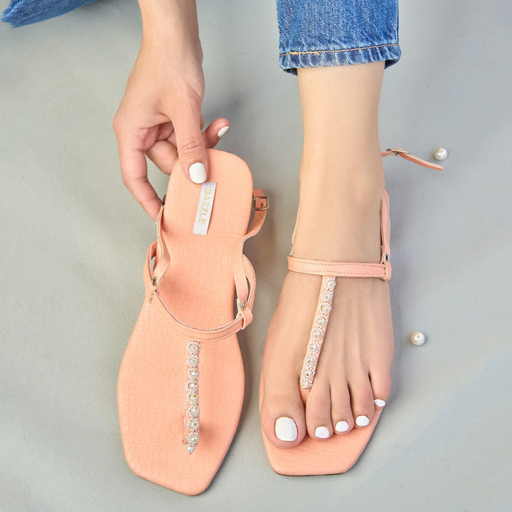 Coral Muse-Khussa-kolhapuri-dazzle-by-sarah