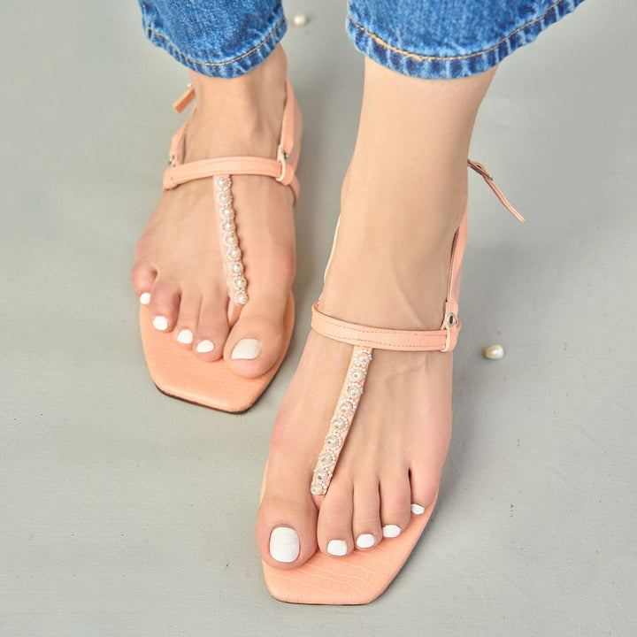 Coral Muse-Khussa-kolhapuri-dazzle-by-sarah