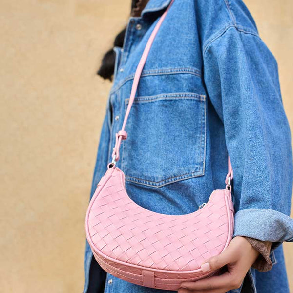 Dazzle By Sarah - Haute (Pink) Cross Body Bags
