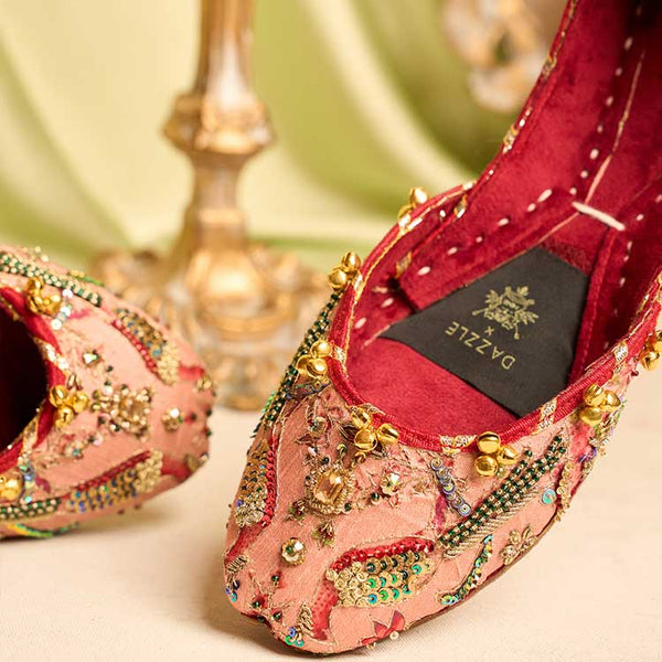 Dazzle By Sarah - Morneen (Pink) Slippers
