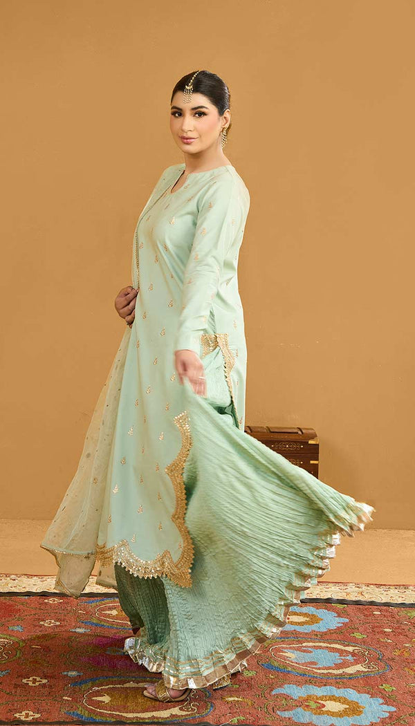 Tara -Sumera Pakistani Eastern Wear Dress For Women