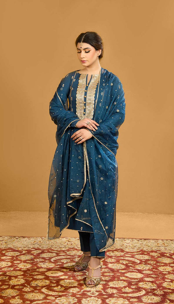 Tara -Saavan Pakistani Eastern Wear Dress For Women
