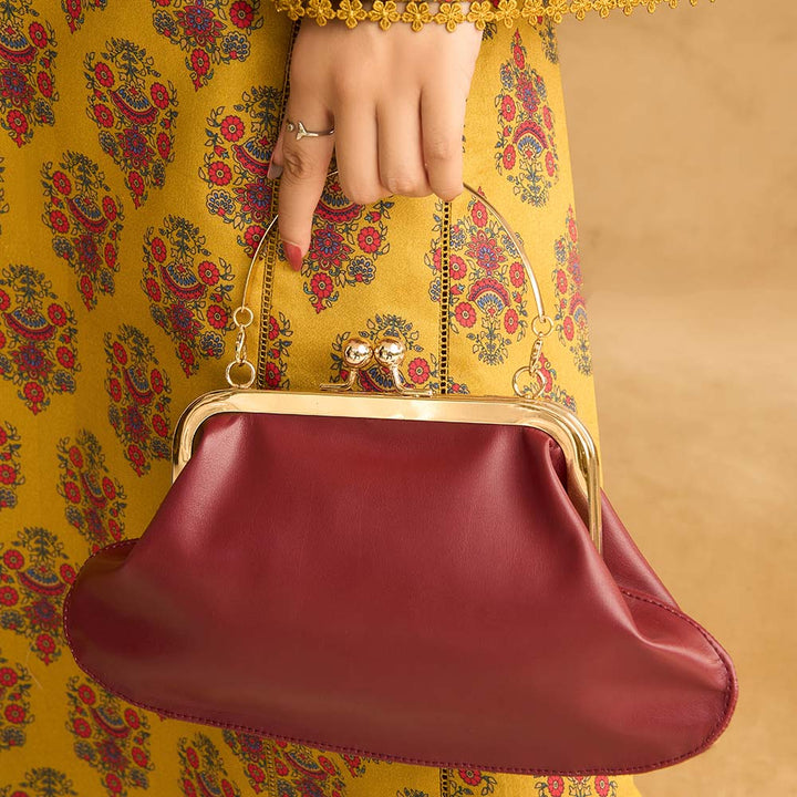 Parcel Maroon dazzle-by-sarah