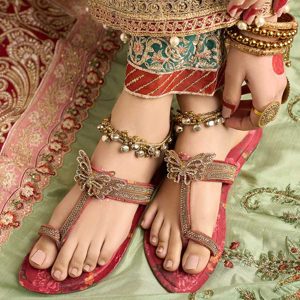 Dazzle By Sarah - Titli Flat