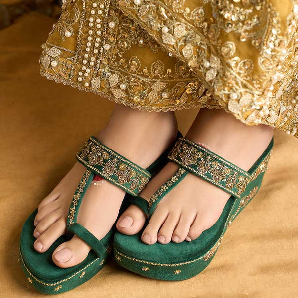 Dazzle By Sarah - Gajra Heel