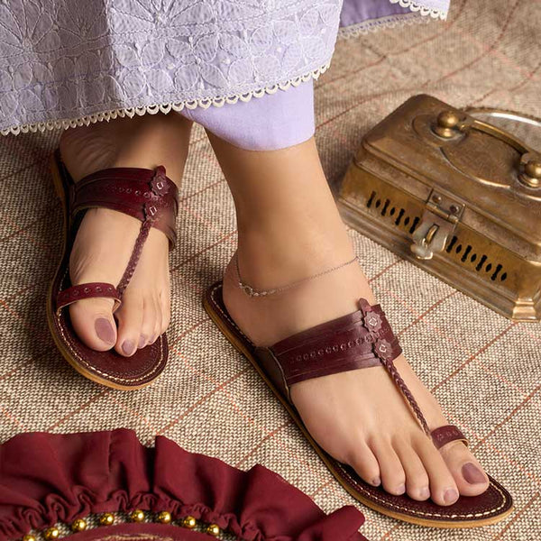 Dazzle By Sarah - Hamsa Shoes