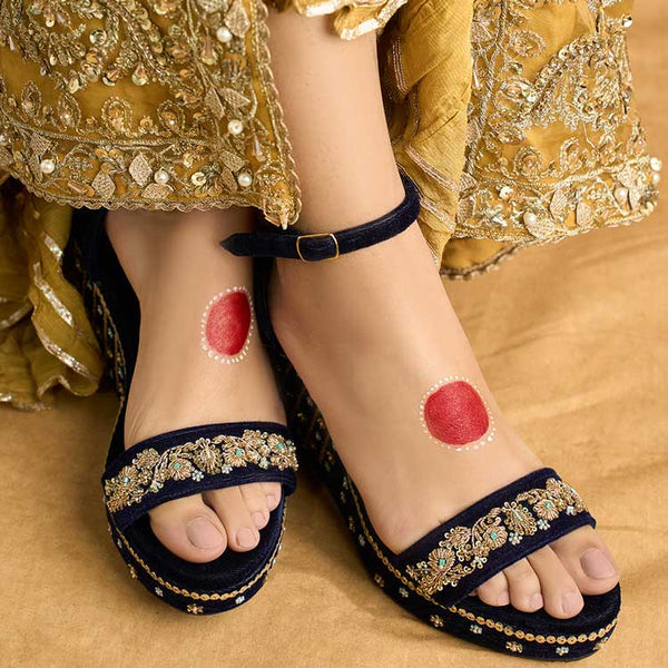 Dazzle By Sarah - Roshandaaz Heel