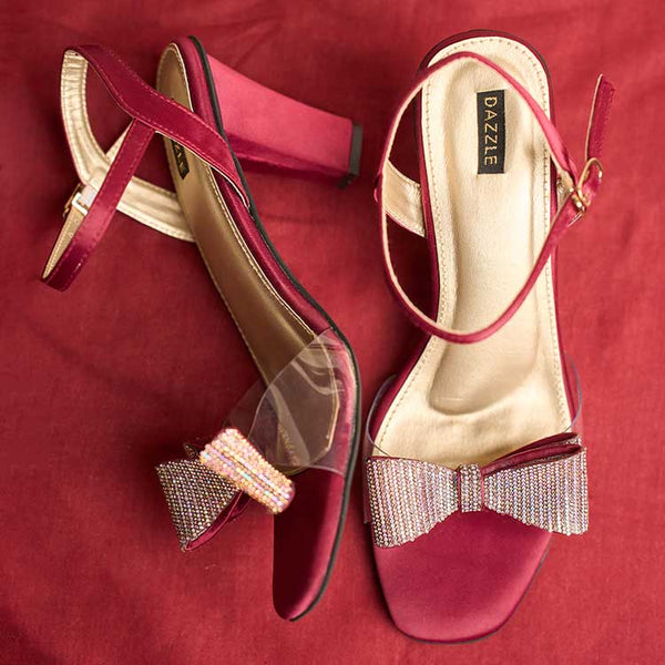 Dazzle By Sarah - Twirl Heel