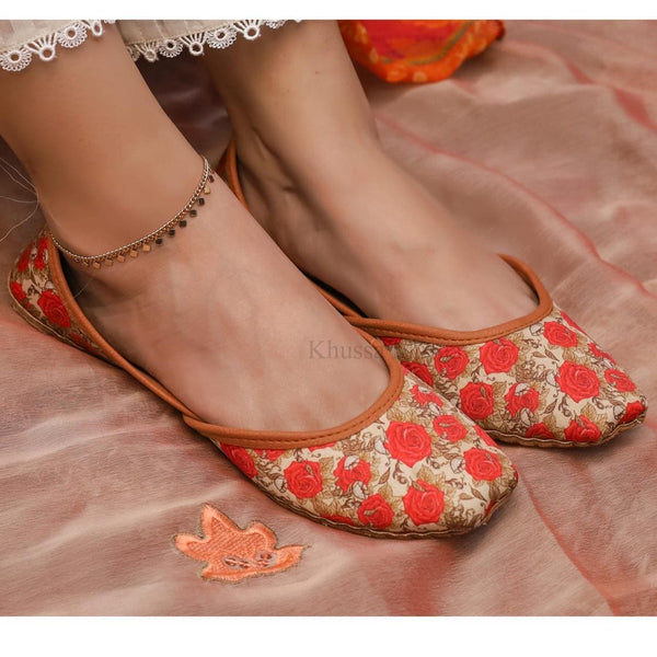 Khussa Master - ROSE Pakistani Ethinc Wear Khussa
